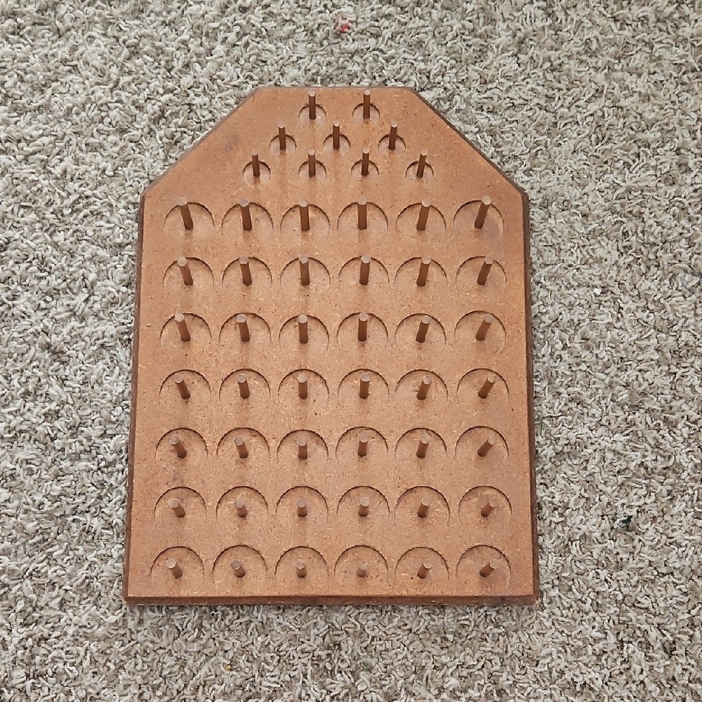 Vintage Wall Mounted Thread Holder